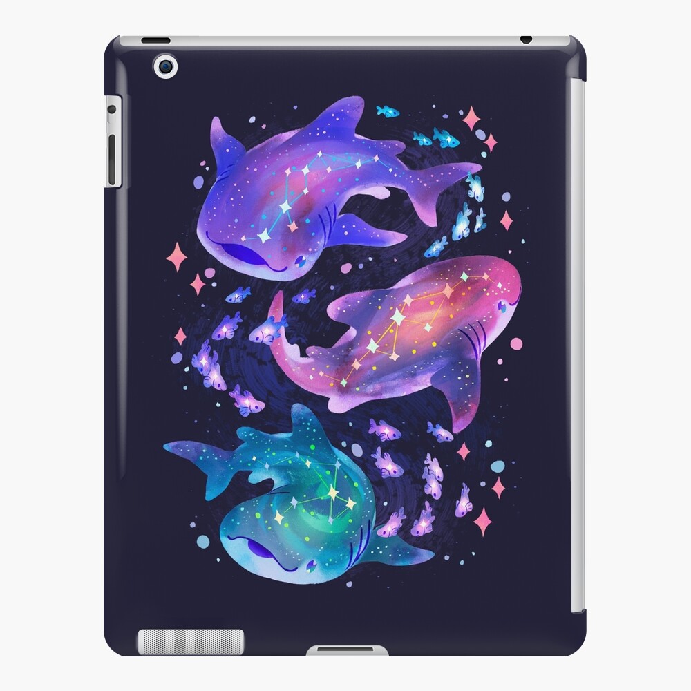 Cosmic Whale Shark iPad Case & Skin
