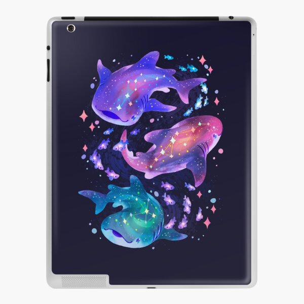 Cosmic Whale Shark iPad Skin