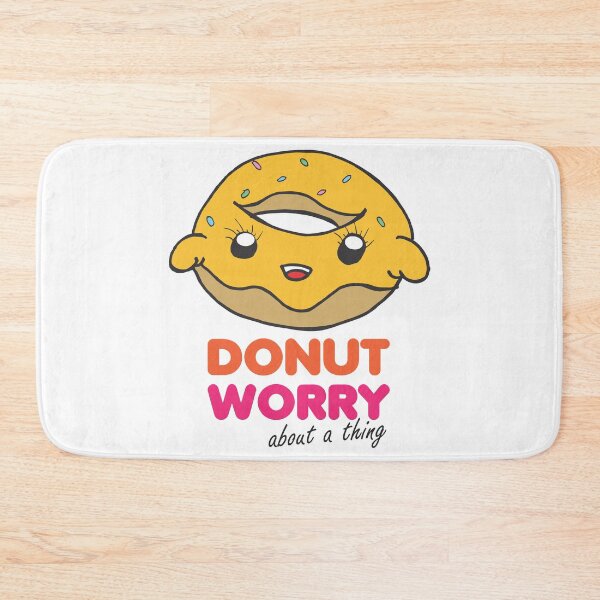 Item preview, Donut Worry designed and sold by Chrome and Coils.