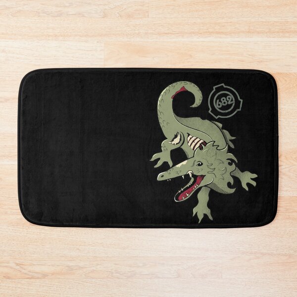 Item preview, SCP-682 Hard-to-Destroy Reptile designed and sold by opalskystudio.