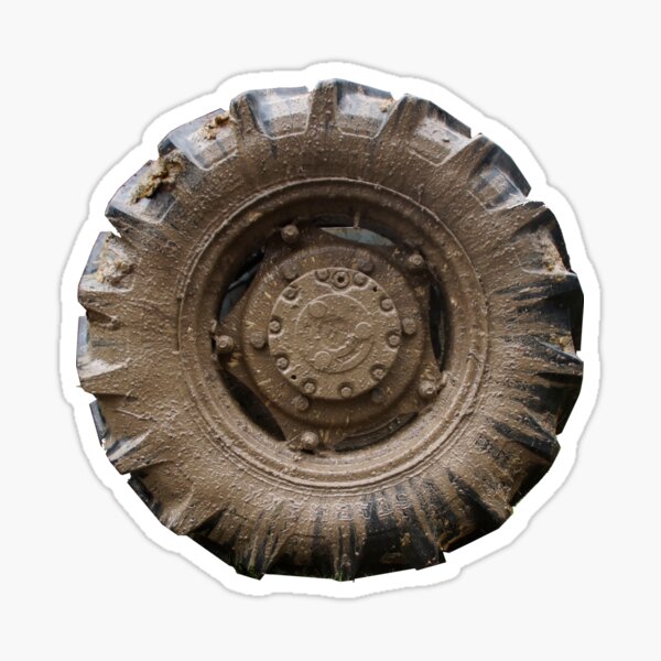 Item preview, Got Bogged  Mud Tyer by South Australian artist Avril Thomas designed and sold by MagpieSprings.