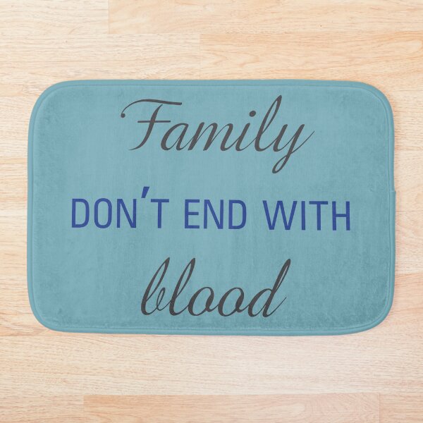 Item preview, La familia no termina con la sangre. designed and sold by phoenixlite.
