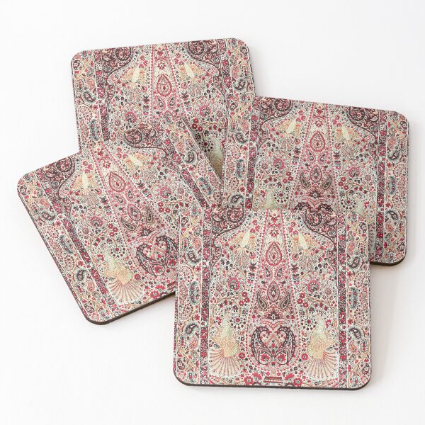 Item preview, Kerman South Persian Rug Print designed and sold by Vicky Brago-Mitchell®.