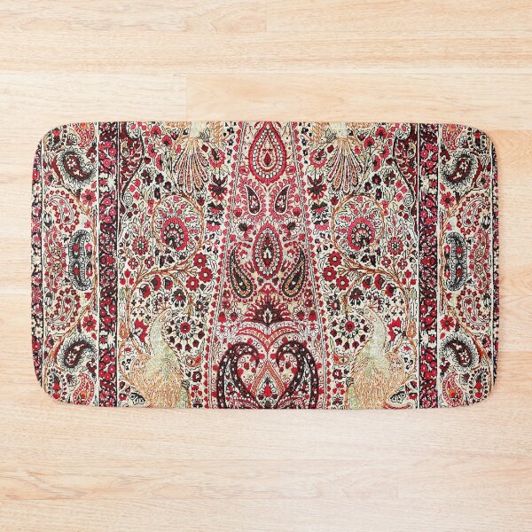 Item preview, Kerman South Persian Rug Print designed and sold by Vicky Brago-Mitchell®.