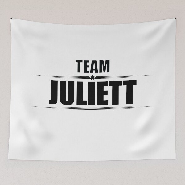Aperçu de l'œuvre ÉQUIPE JULIETT OTAN créée et vendue par Madjack Tees Kiwi SuperStore.