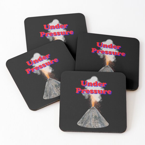 Item preview, Under Pressure Volcanic Eruption designed and sold by bradm50.