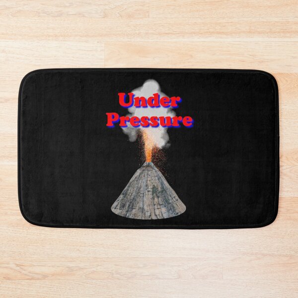 Item preview, Under Pressure Volcanic Eruption designed and sold by bradm50.