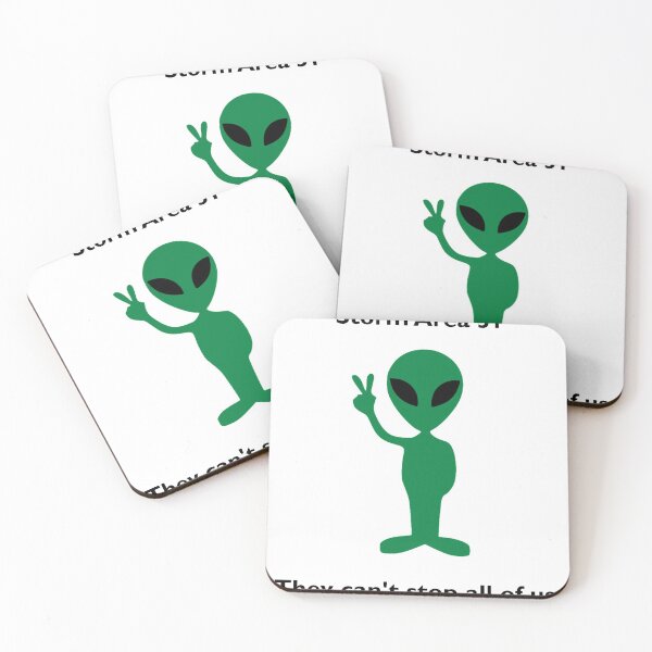 Item preview, Storm Area 51 Funny Shirt - They can't stop all of us. with date - 9/20/19 designed and sold by MusicAndPower.