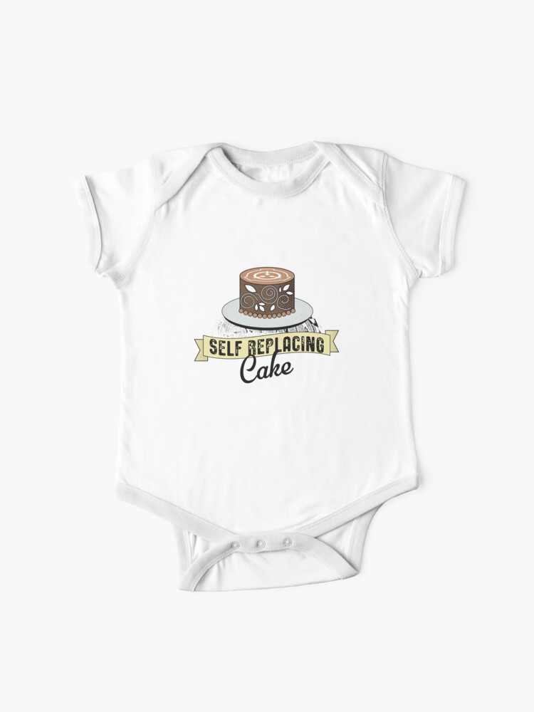 Scp 871 Self Replacing Cake Scp Foundation T Shirt Baby One Piece By Opalskystudio Redbubble