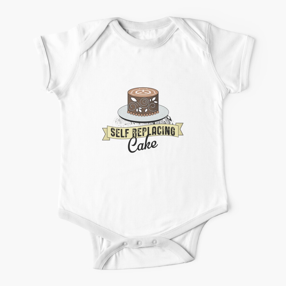 Scp 871 Self Replacing Cake Scp Foundation T Shirt Baby One Piece For Sale By Opalskystudio Redbubble