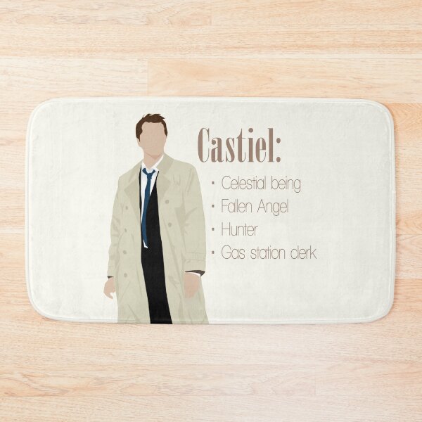 Item preview, About Castiel designed and sold by phoenixlite.