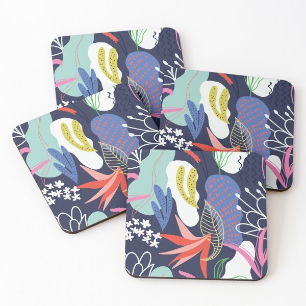 Item preview, abstract flora designed and sold by chuiyen.