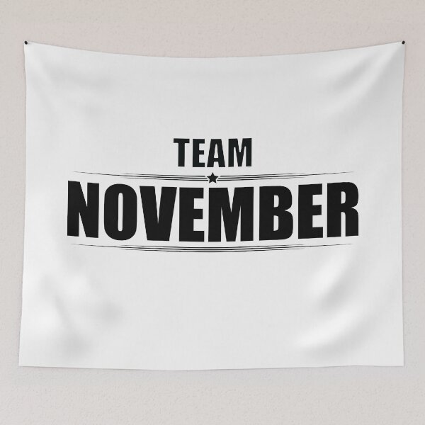Item preview, TEAM NOVEMBER NATO designed and sold by Madjack Tees Kiwi SuperStore.