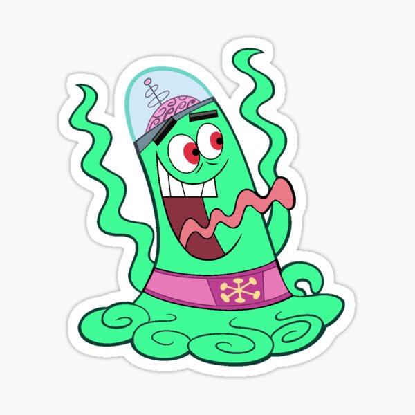 Item preview, Mark Chang Fairly Odd Parents Sticker designed and sold by GreasyGerbil.