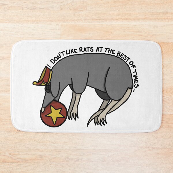 Item preview, Coraline - I Don’t Like Rats designed and sold by TenseSpence.