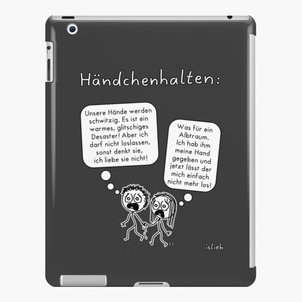 Haendchenhalten iPad – Leichte Hülle