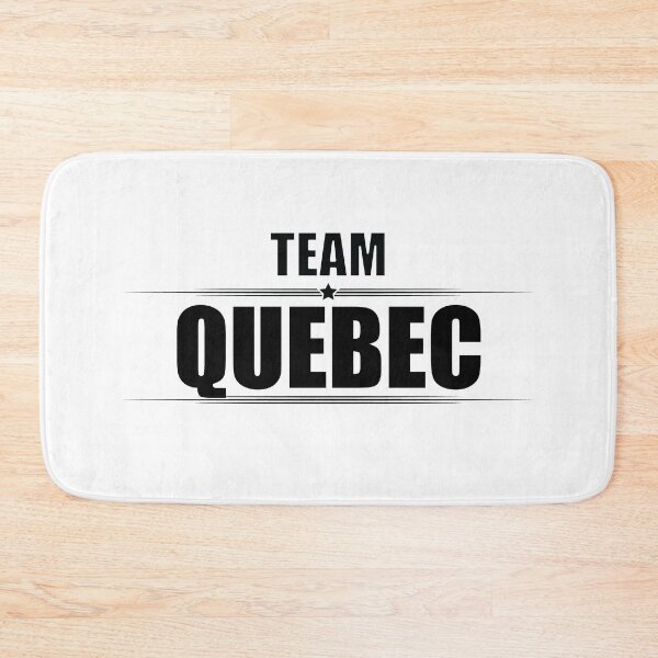 Aperçu de l'œuvre ÉQUIPE QUÉBEC OTAN créée et vendue par Madjack Tees Kiwi SuperStore.