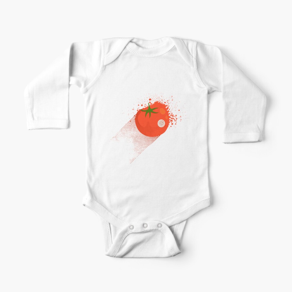 Scp 504 Critical Tomatoes Scp Foundation Secure Contain Protect Baby One Piece By Opalskystudio Redbubble