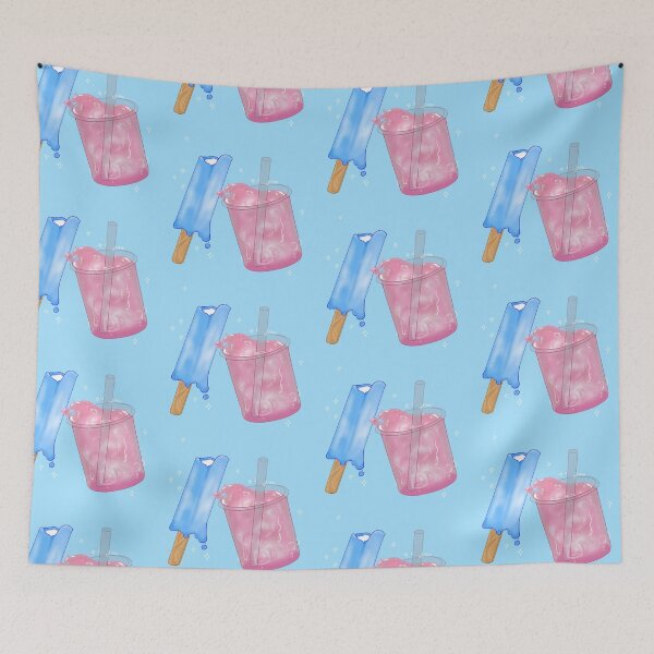 Item preview, Simple Series - Popsicle and Strawberry Soda designed and sold by Sleepy Akio.