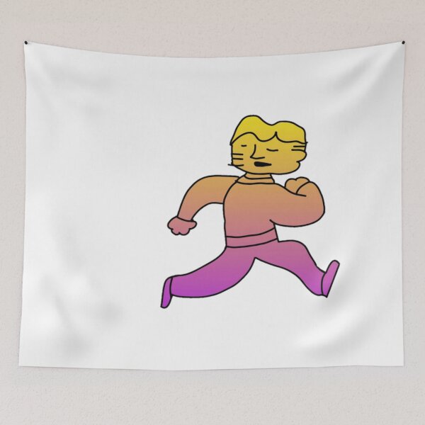 Item preview, Running Vault Boi designed and sold by Tunnelsnakefool.
