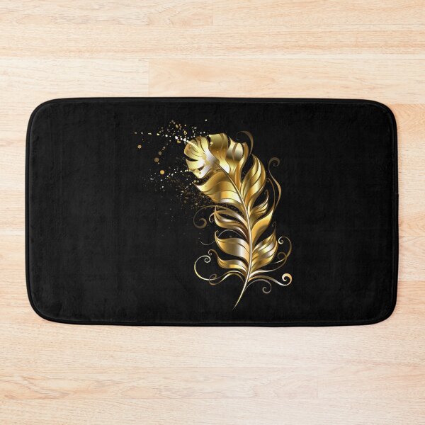 Item preview, Golden Fluffy Feather ( Gold Feather ) designed and sold by Blackmoon9.