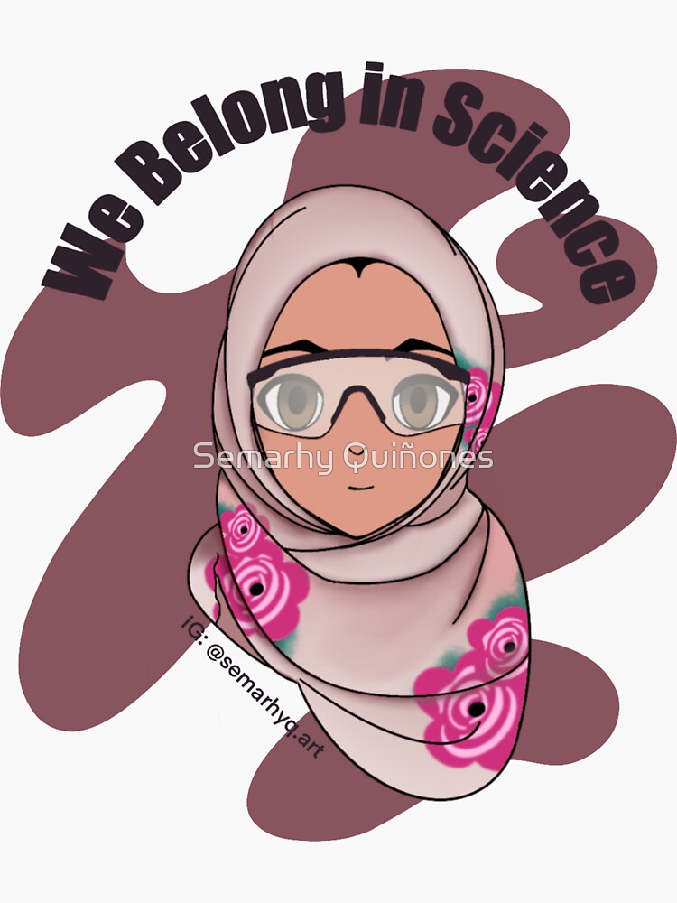 Hijabi Scientist by semarhy