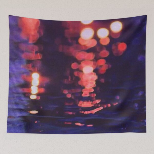 Item preview, Reflections In The Night Rain Image designed and sold by DEC02.