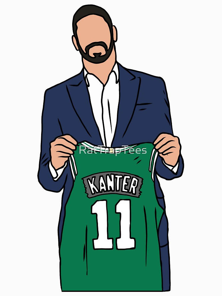 "Enes Kanter Duct Tape Jersey" Tshirt for Sale by RatTrapTees Redbubble nba tshirts