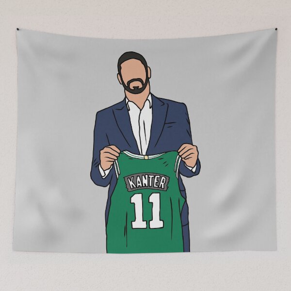 Item preview, Enes Kanter Duct Tape Jersey designed and sold by RatTrapTees.