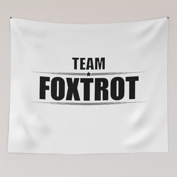 Item preview, TEAM FOXTROT NATO designed and sold by Madjack Tees Kiwi SuperStore.