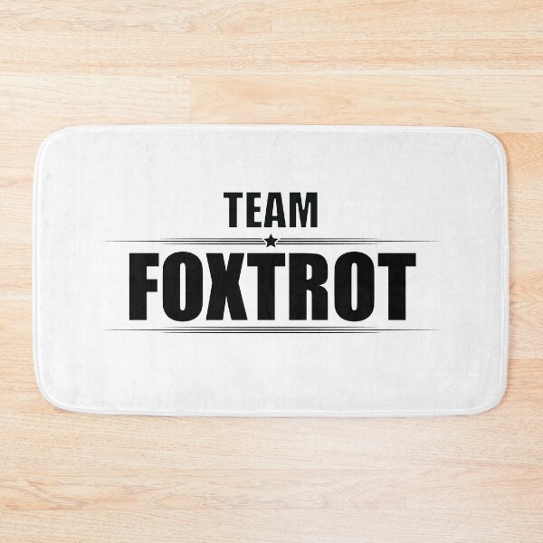 Item preview, TEAM FOXTROT NATO designed and sold by Madjack Tees Kiwi SuperStore.