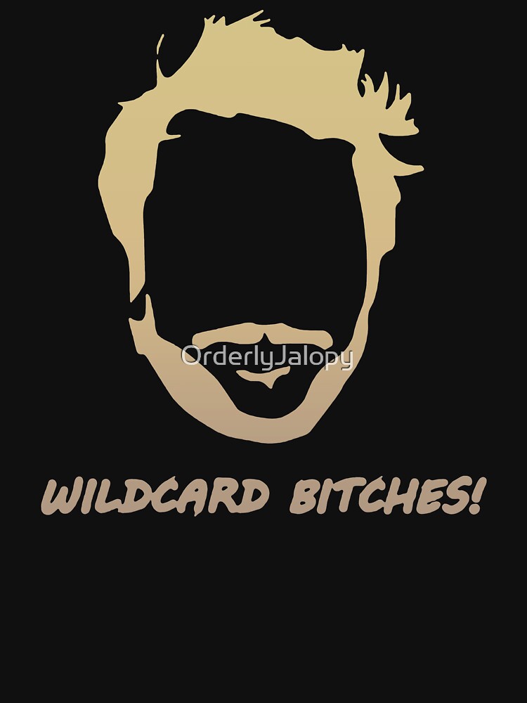 "Wild Card Bitches Charlie Kelly Always Sunny " Zipped Hoodie By ...