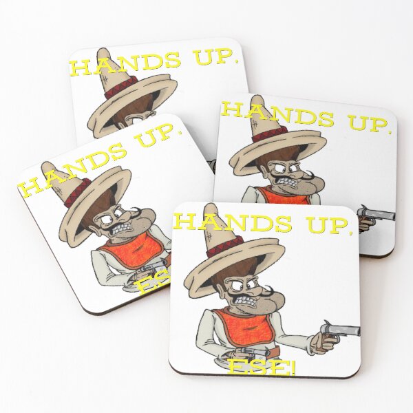 Item preview, Hands Up, Ese!  designed and sold by The TOON Store.