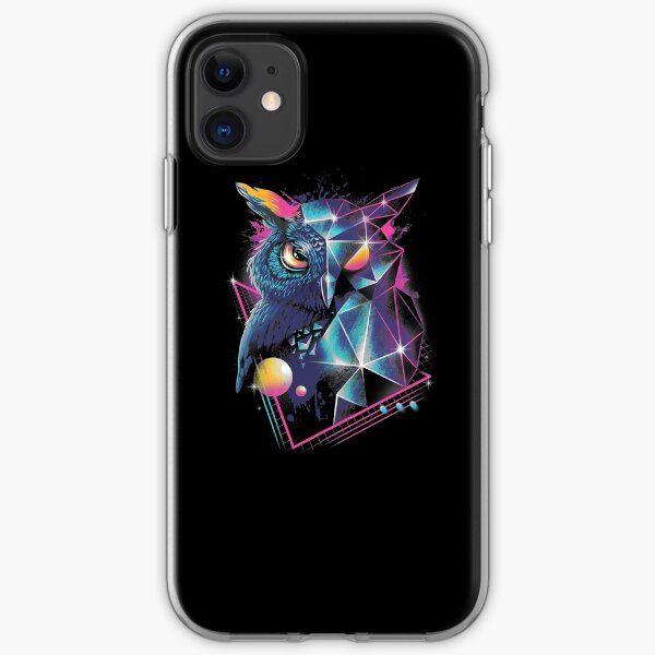 Rad Owl iPhone Soft Case