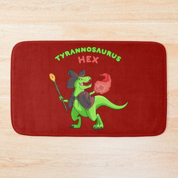Item preview, T Hex - Red designed and sold by katymakesthings.