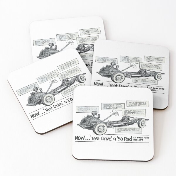 Item preview, The 1950 Ford Stripped Bare  designed and sold by taspaul.