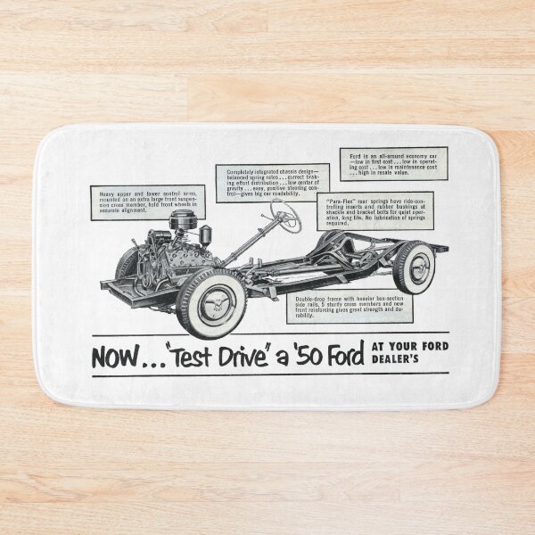 Item preview, The 1950 Ford Stripped Bare  designed and sold by taspaul.