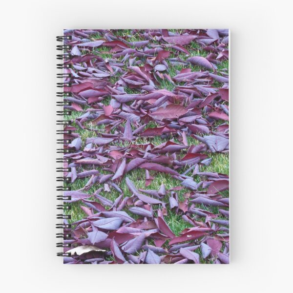 Item preview, Scattered Plum Tree Leaves  designed and sold by Sandra Foster.