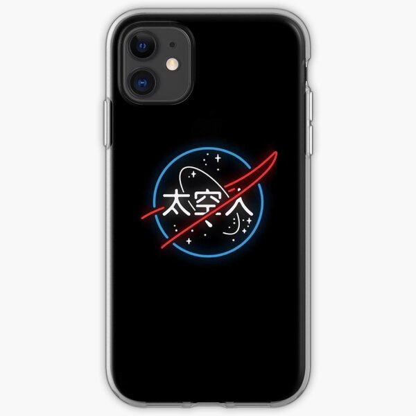 Nasa Japanese Aesthetic iPhone Cases & Covers iPhone Soft Case
