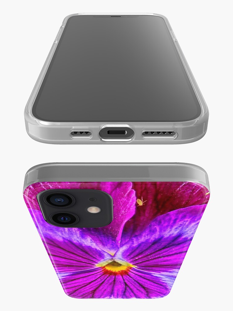 Alternate view of Kissy Viola iPhone Case & Cover