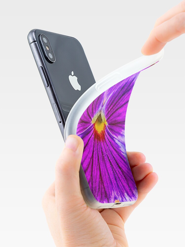 Alternate view of Kissy Viola iPhone Case & Cover