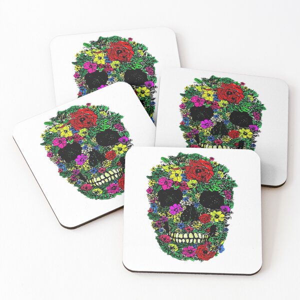 Item preview, Decorative Skull designed and sold by EightWinds.