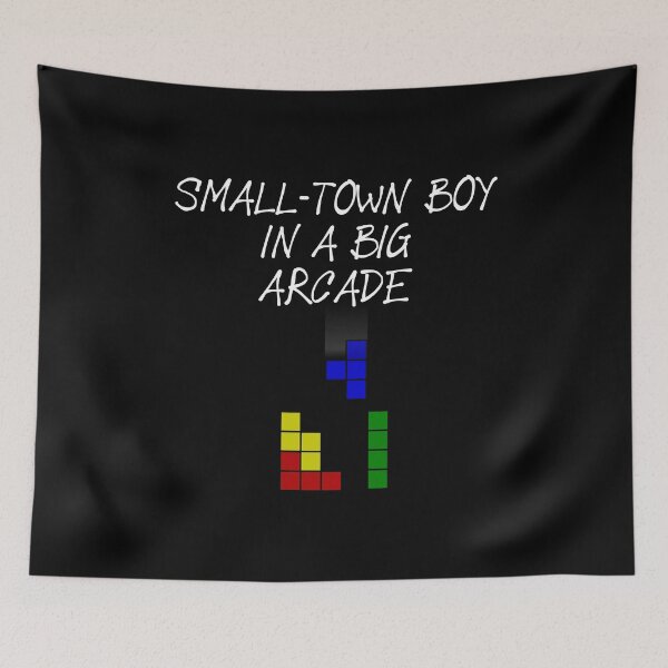 Item preview,  Esc 2019 Winner Song Duncan Laurence - Small Town boy in a big arcade (Black) designed and sold by talgursmusthave.