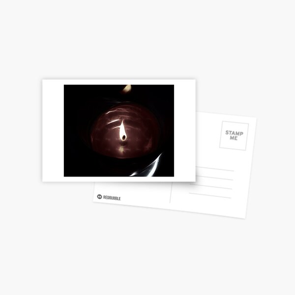 Candle Postcard
