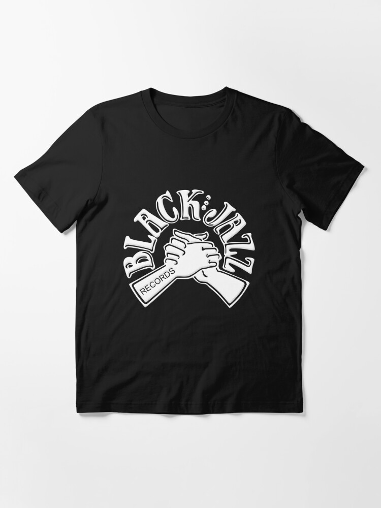 Black Jazz Records  Essential T-Shirt for Sale by HappyMomkiss