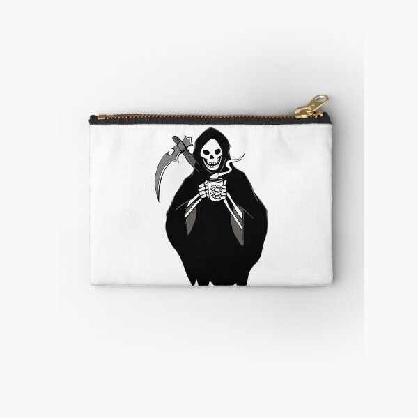 Item preview, Grim Reaper Loves Coffee Coffee Fan Gift designed and sold by oberdoofus.