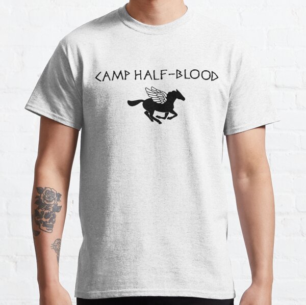 shop4ever Camp Half Blood T-Shirt Demigod Tee 