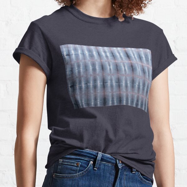 SKU259 Shibori Style Blue Pink 1 Classic T-Shirt