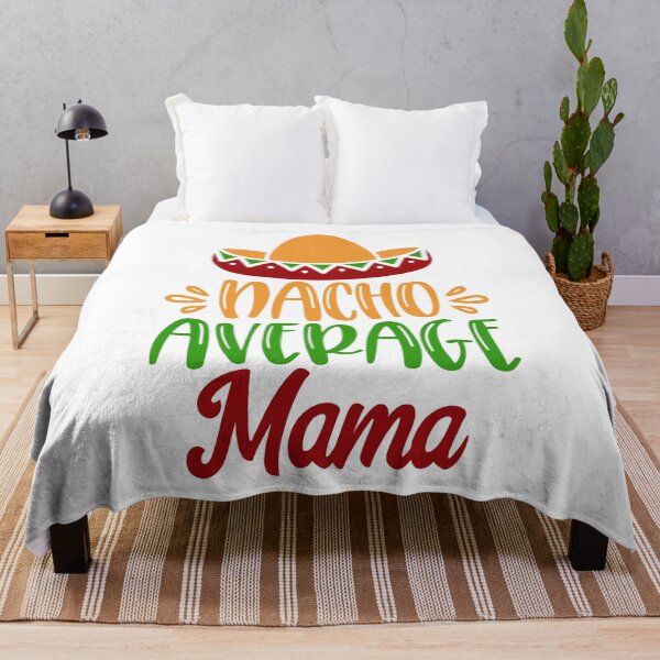Item preview, Nacho Average Mama - Womens Mom Funny Cinco De Mayo Saying Gift- Best Mom designed and sold by masterbones.