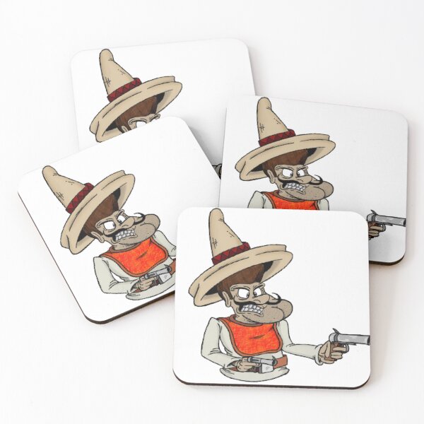 Item preview, Panco, Mexican Gunslinger!  designed and sold by The TOON Store.